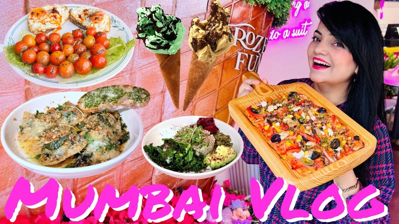Busy Day in my Life | Mumbai Food Vlog