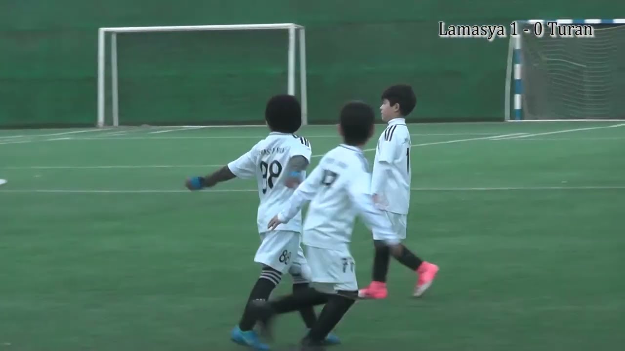 Lamasya Baku 8 - 3 Turan Baki_U-10 liqası