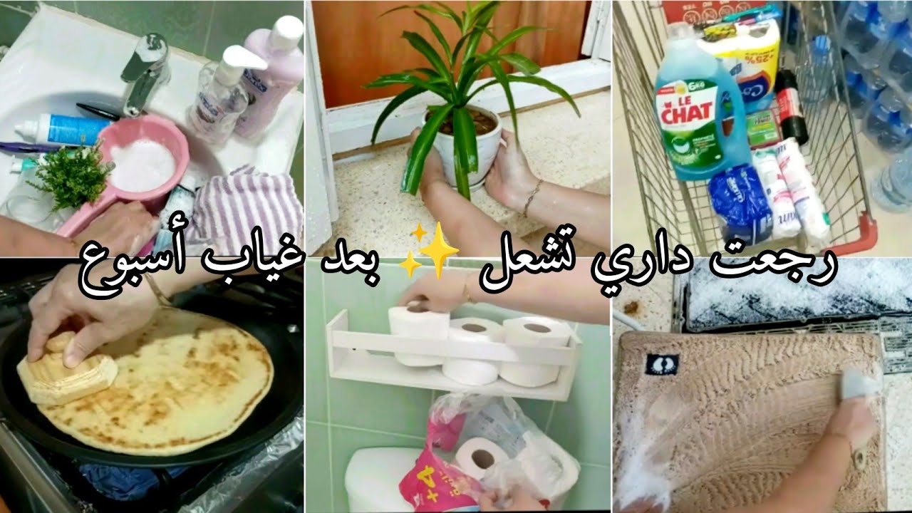 رجعت لداري بعد غياب أسبوع 🏠 رجعتها تشعل ✨ ترتيب ، مشتريات ، قضيان ، عشاء مع ماما