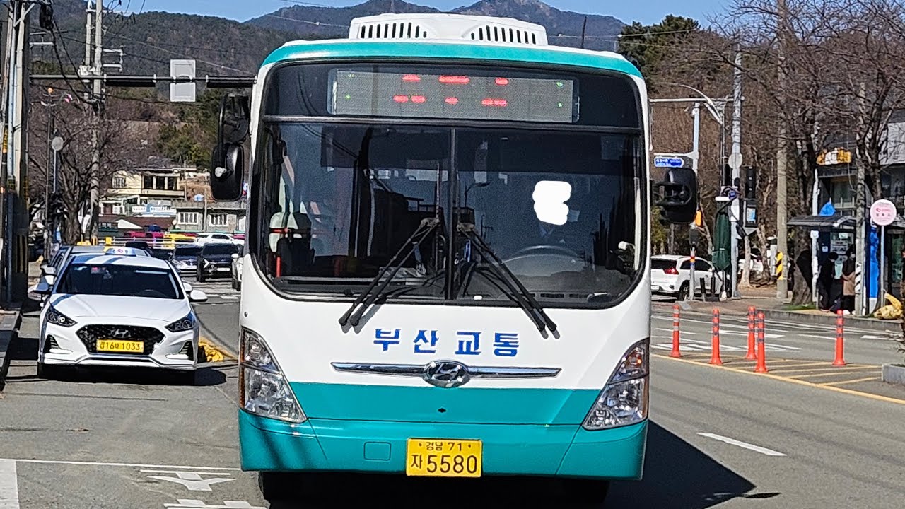 통영674번주행영상 [통영경찰서~향교마을]구간