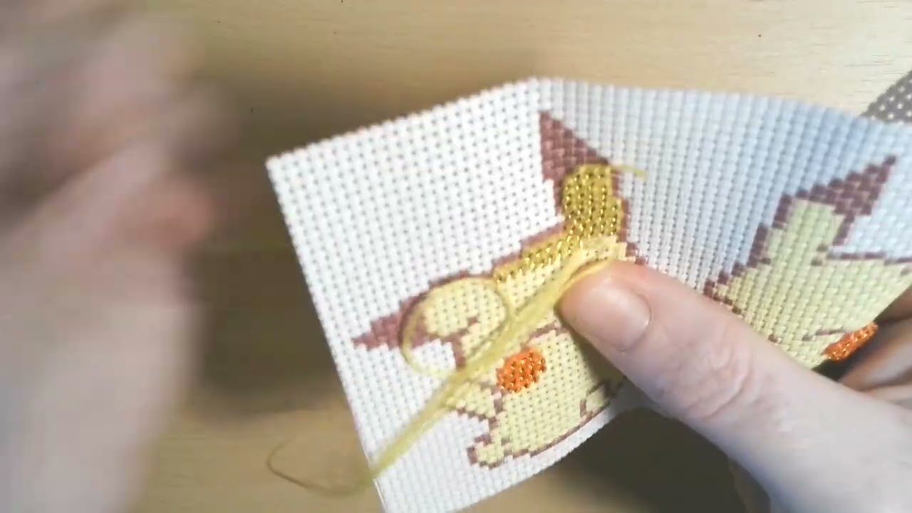 Porte clé pikachu partie2