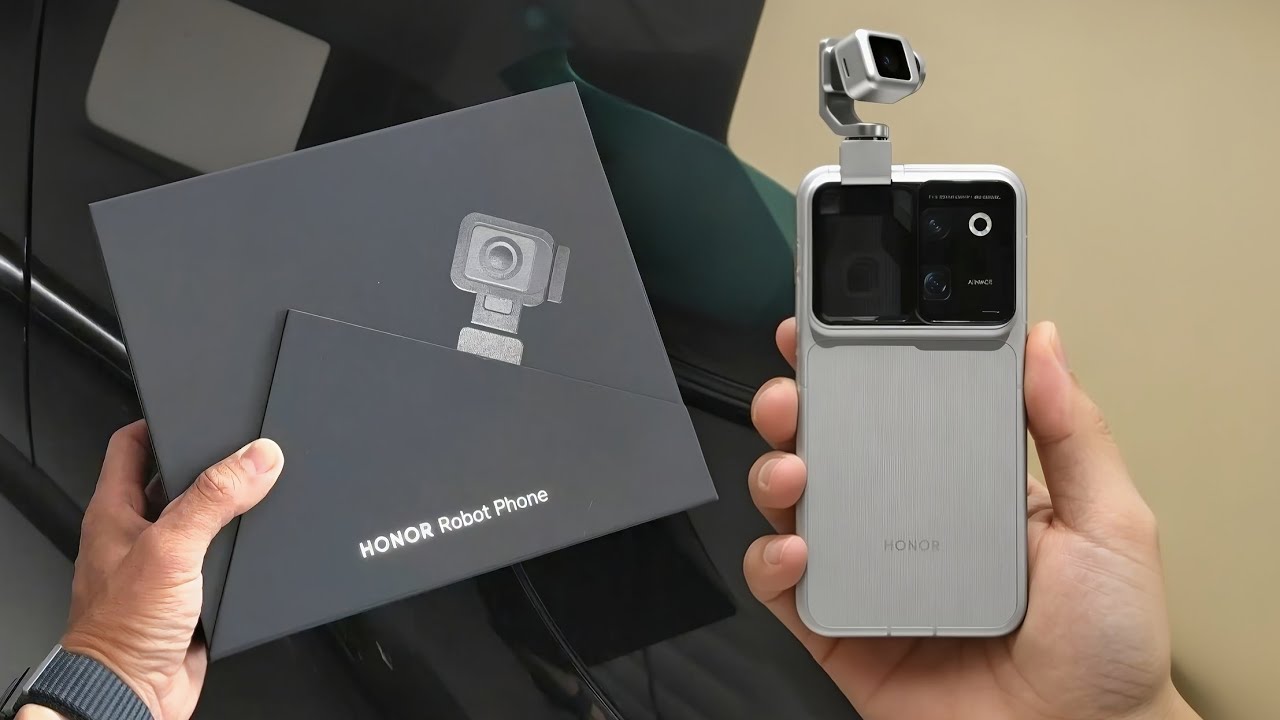 Первый взгляд и тест камеры робо-смартфона Honor!