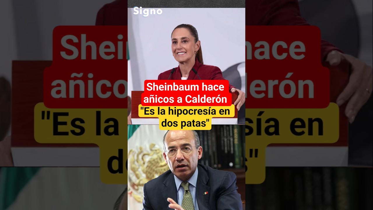 Sheinbaum tundе a Calder&oacute;n y marca distancia con aliados; &ldquo;la gente decidir&aacute;&rdquo; Plan B