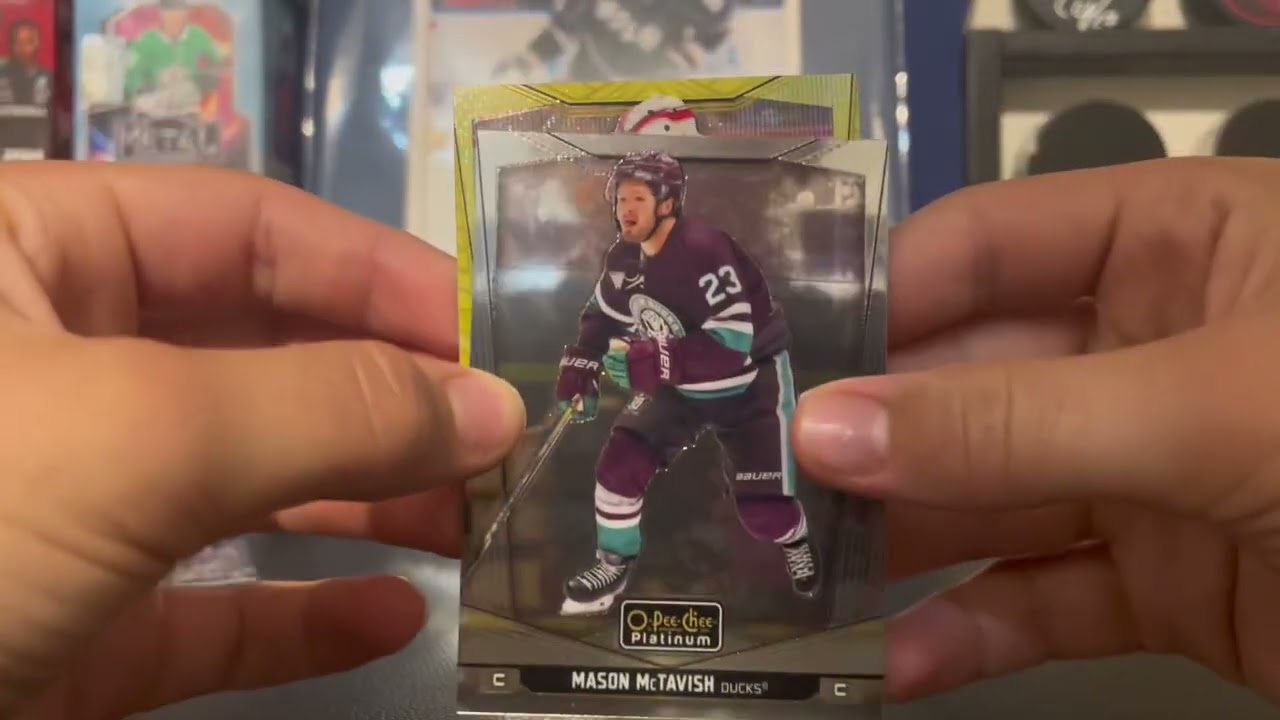 Opening a 2024-25 o-pee-chee platinum blaster!!!!!