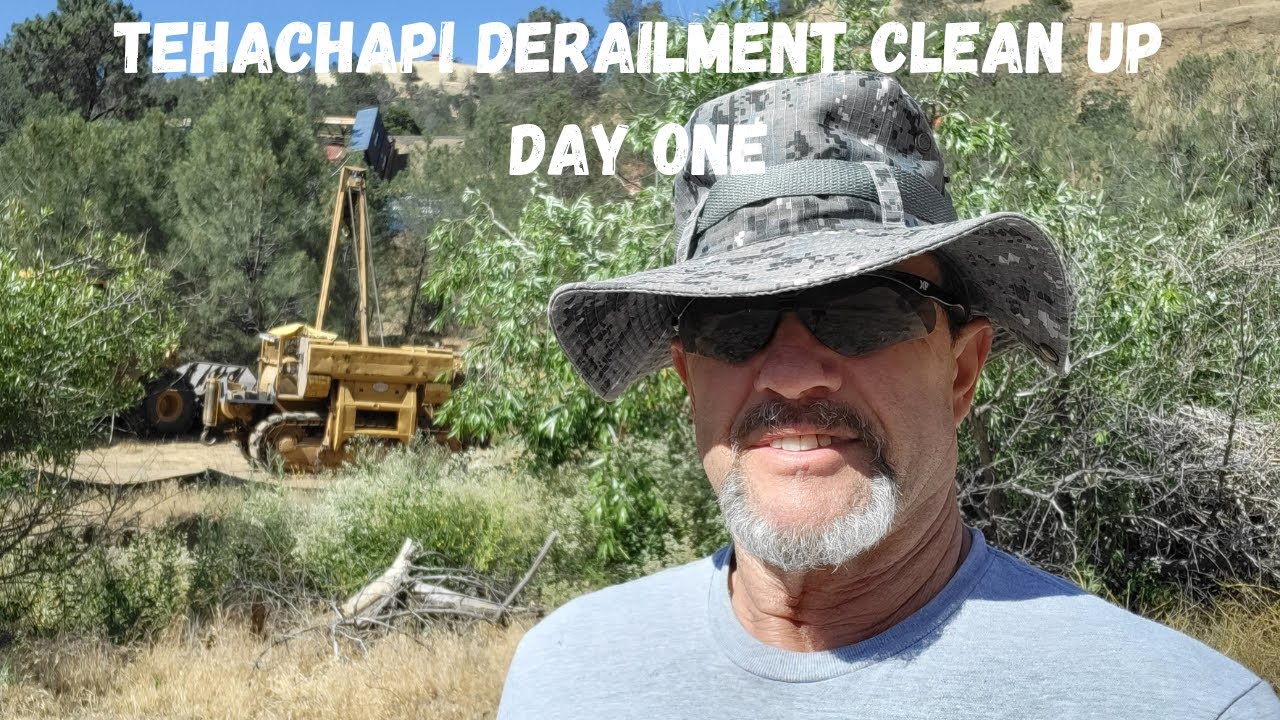 Tehachapi Derailment Clean Up