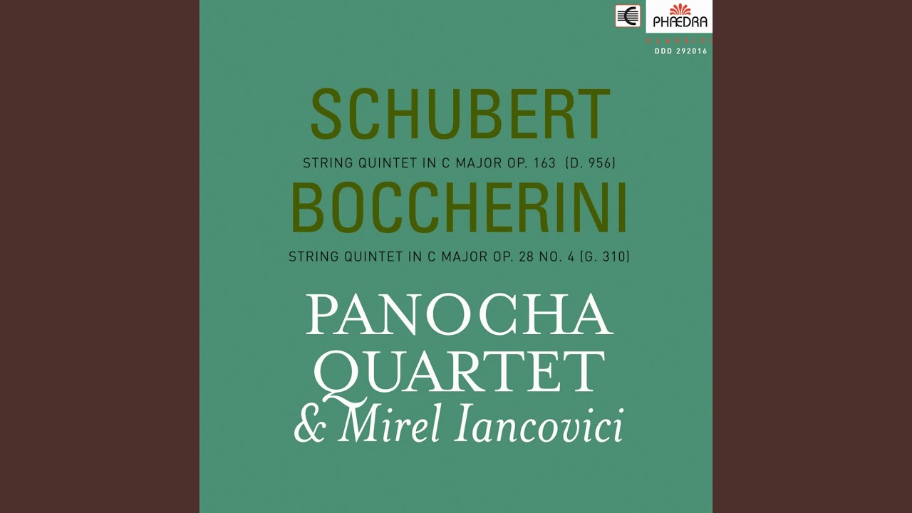 String Quintet in C Major, Op. 28 No. 4, G. 310: II. Menuett