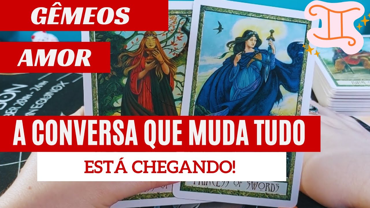 GÊMEOS 💖 AMOR: 💬 APÓS ESSA CONVERSA, MUITA COISA VAI MUDAR! 💞 ELE(A) CANSOU DE GUARDAR O QUE SENTE 💫