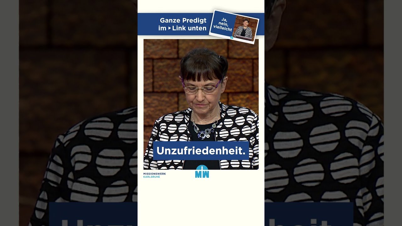 Ja, nein oder vielleicht – Isolde Müller