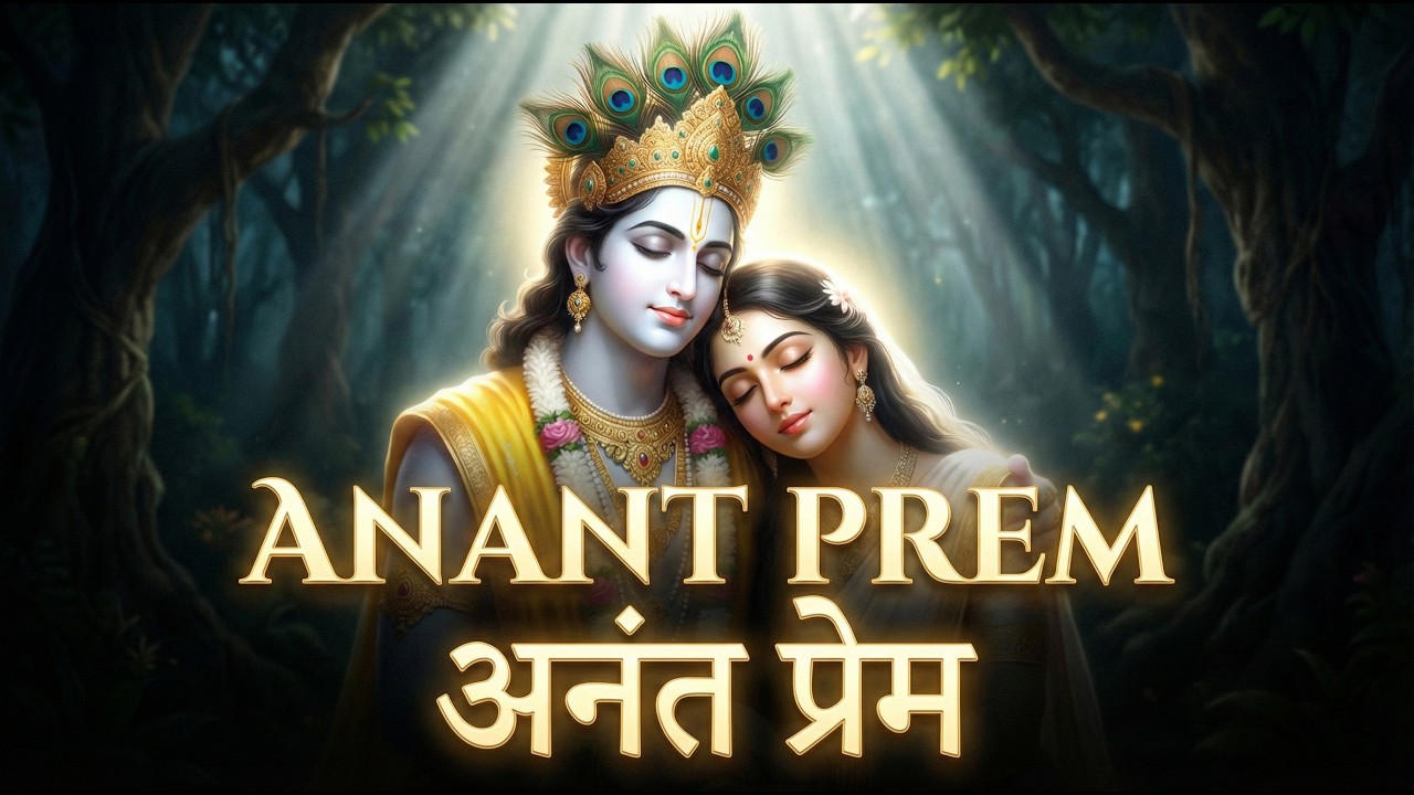 रुला देगा ये भजन 🥺 Anant Prem | Most Emotional Radha Krishna Song 2026 | Soulful Bhajan