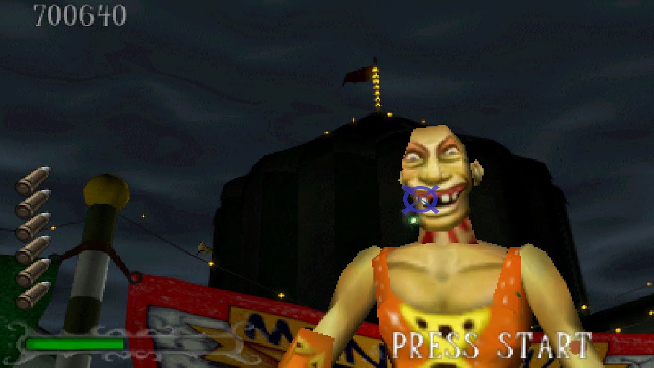 CarnEvil - 1998 Rail Shooter Arcade Game