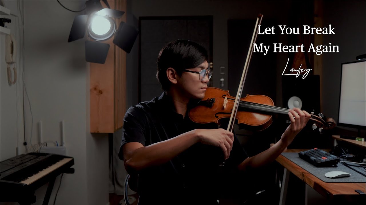 Let You Break My Heart Again (@laufey) Violin Cover by Emil Francisco