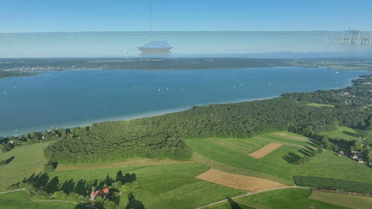 Ammersee 24 Stunden Regatta 02.07.2022. Kurze Clips ohne offiziellen Teil.