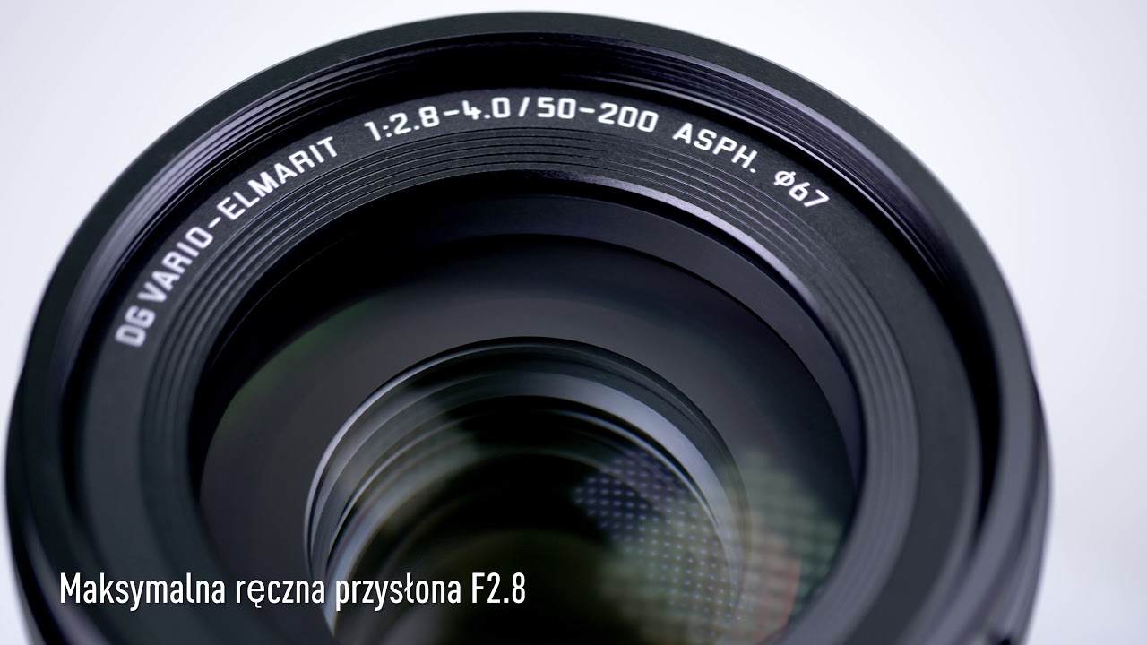 Panasonic H-ES50200 Leica DG Vario-Elmarit 50-200mm / F2.8-4.0 ASPH. / POWER O.I.S.
