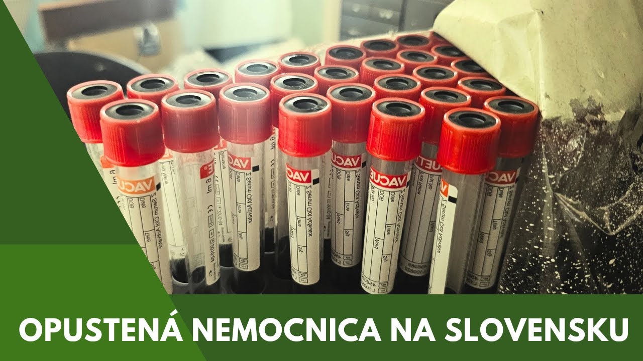 Južné Slovensko-Opustená Nemocnica časť 2. #Slovensko #Urbex