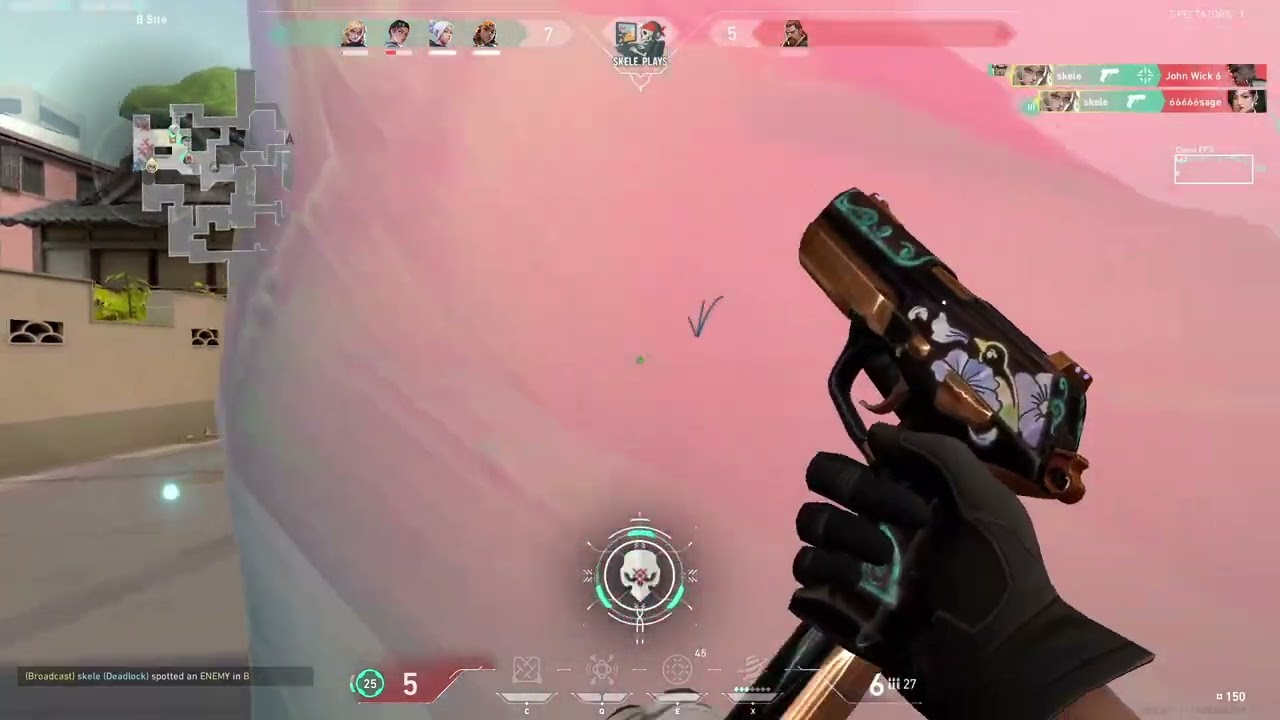 DOMINATION Deadlock Classic Gameplay 🔥 | Valorant