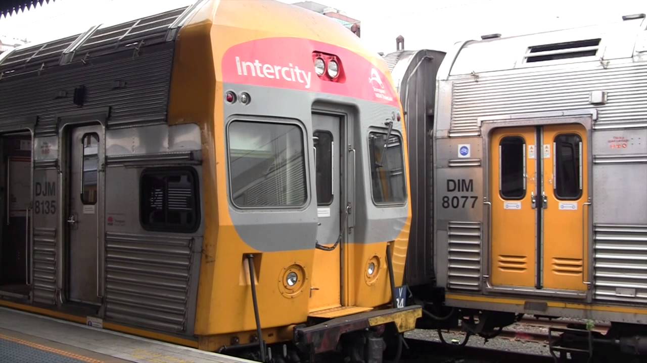 Central Railway Station, Sydney, New South Wales, Australia - August 2015