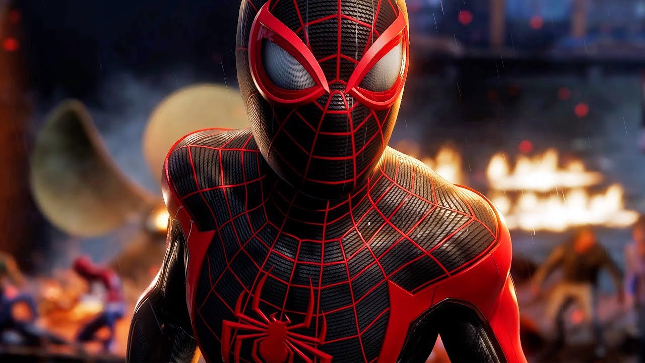 Official Spider-Man 2 Story Trailer Reaction