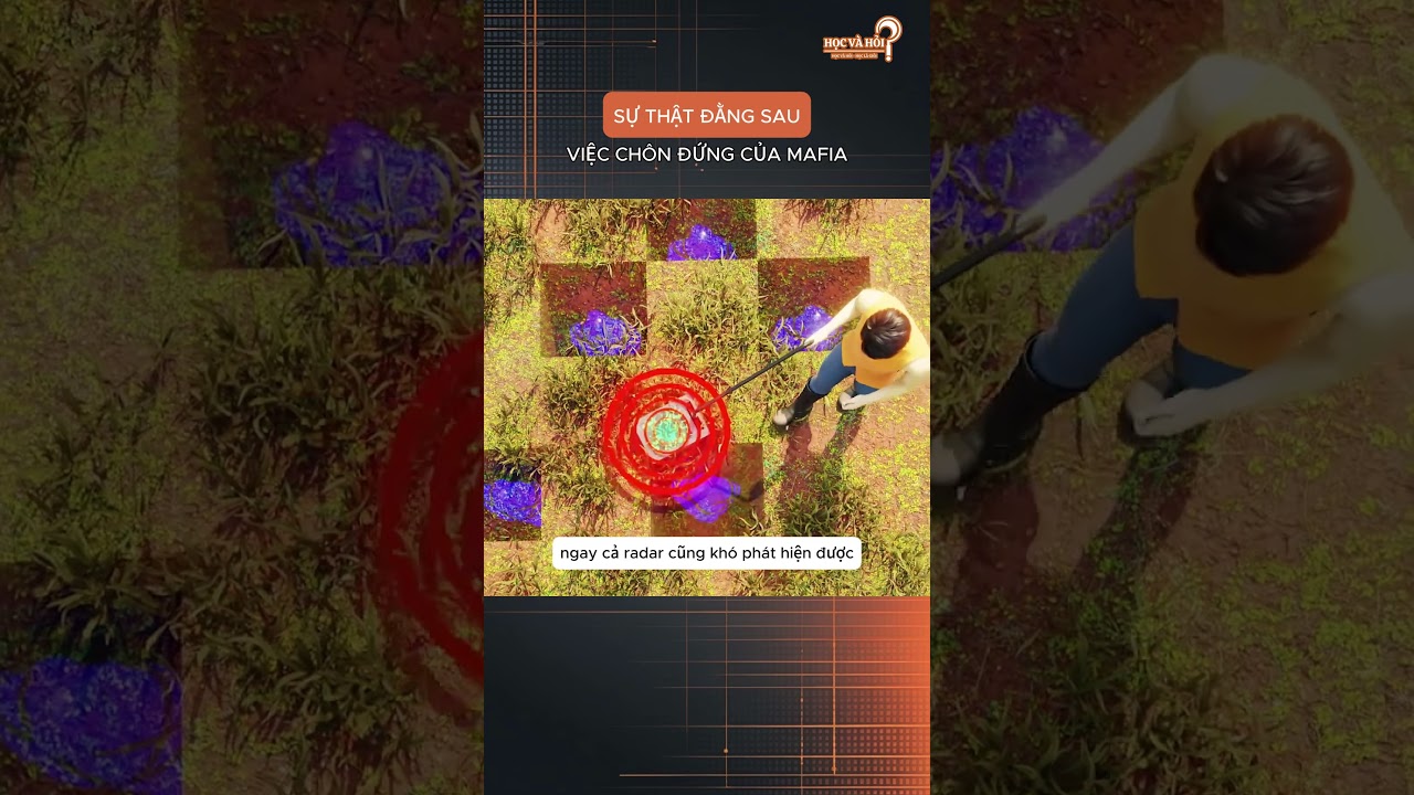 Học v&agrave; Hỏi - SỰ THẬT ĐẰNG SAU VIỆC CH&Ocirc;N ĐỨNG CỦA MAFIA #xuhuong #shorts #viral #khampha #kienthuc