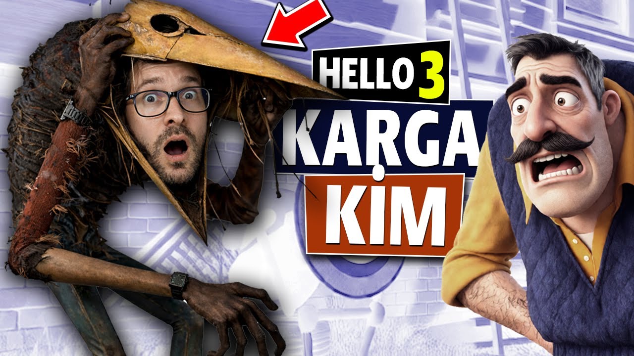Karga Gerçekten Kim? | Korkunç Sır