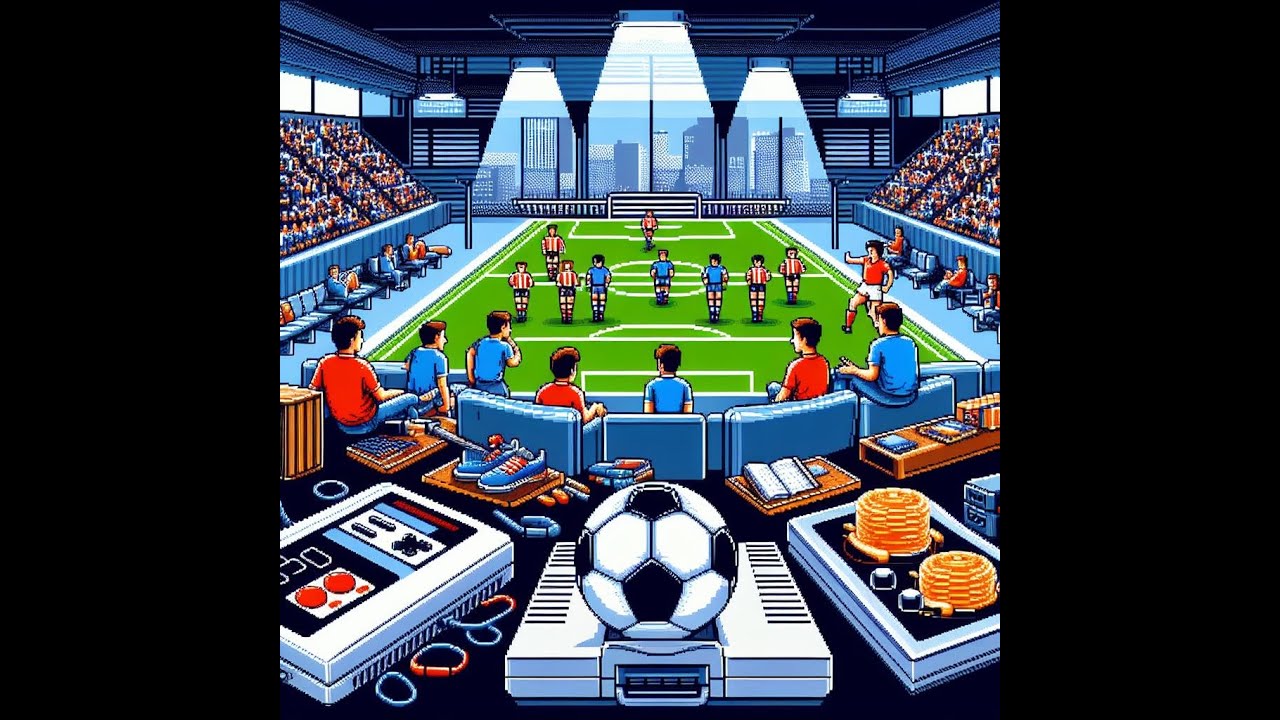 XP Soccer - Android Gameplay First 10 Minutes