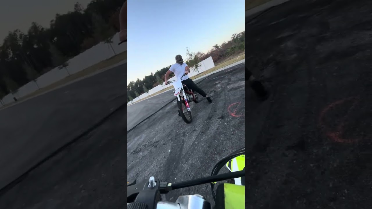 Dirt Bike Duo: Epic Trails, Burnouts, and Sandy Fun!