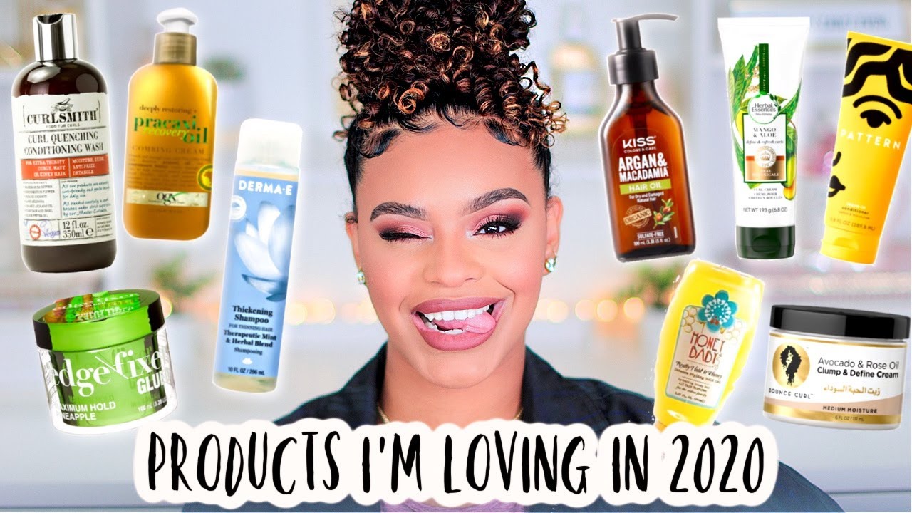 My top 10 Curly Hair Products I'm loving in 2020