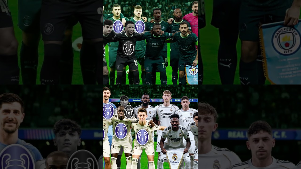 Manchester City vs Real Madrid UEFA Champions League 2026 | Round of 16 Leg 2