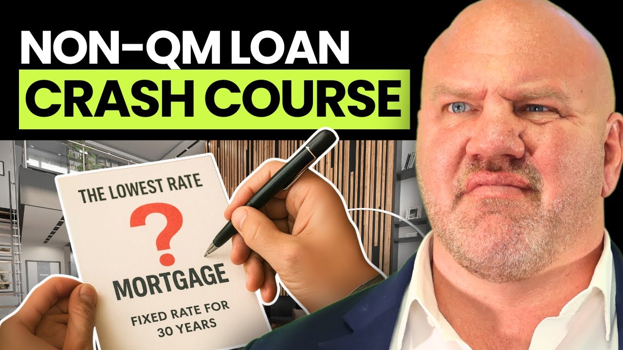 Every Major Non-QM Loan Explained in 23 Minutes!