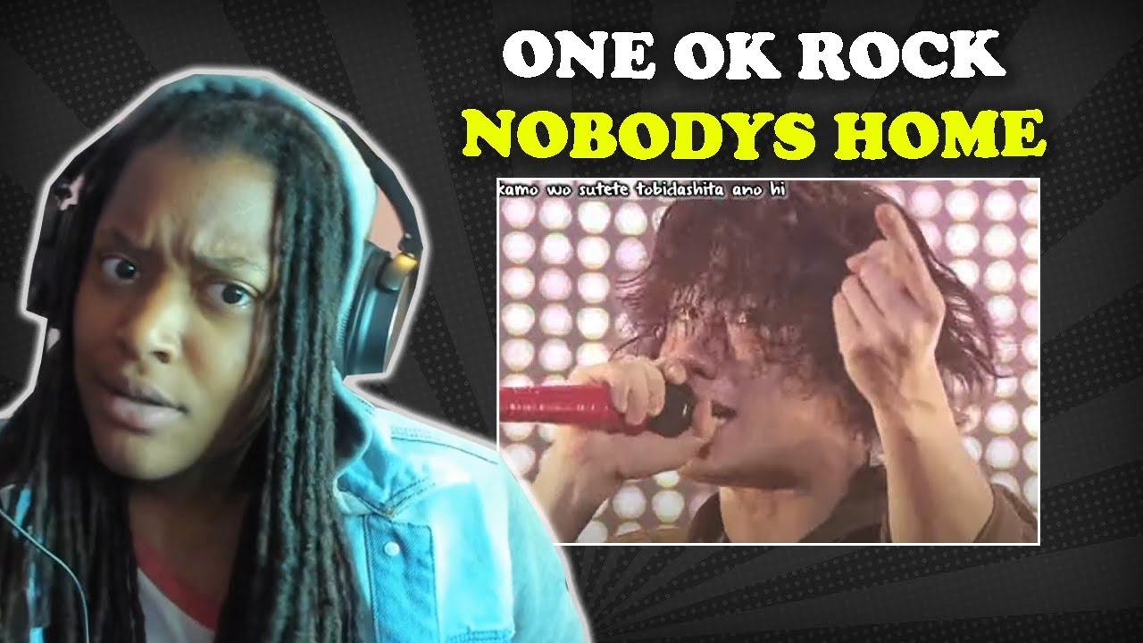 Lauren Alyse reacts to ONE OK ROCK - Nobody's Home