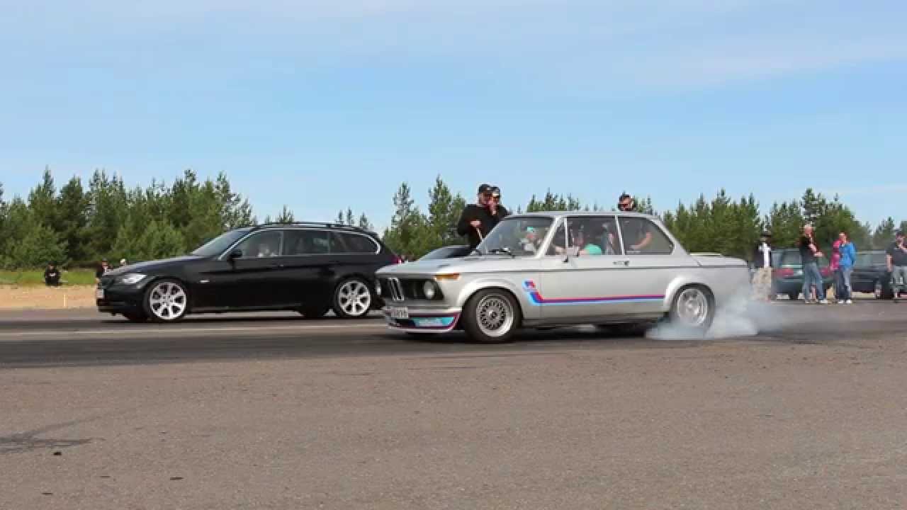 Bimmerparty -15 1/4 mile, featuring +1000hp AWD e30