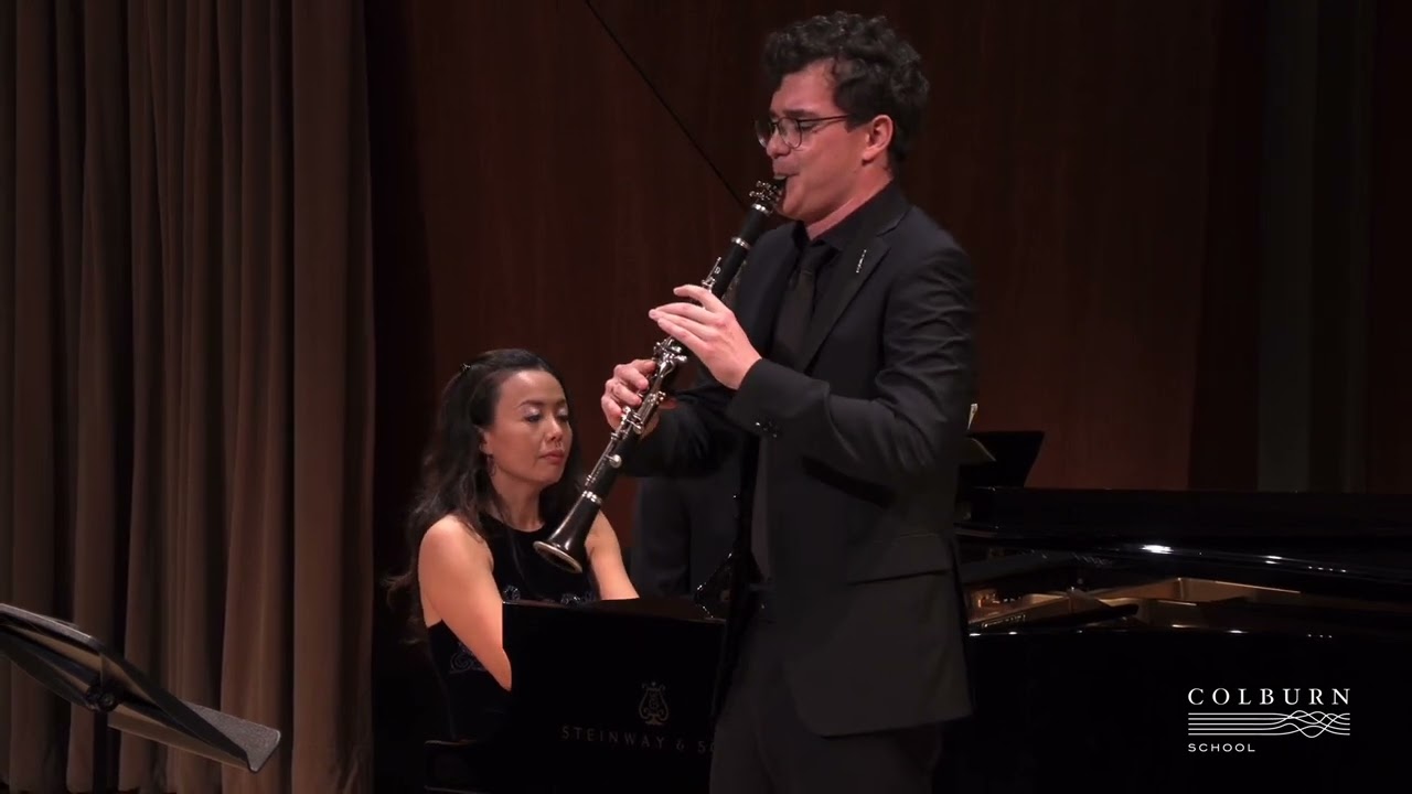 C. Debussy Premi&eacute;re Rhapsodie | Artūrs Perts, Vivian Fan