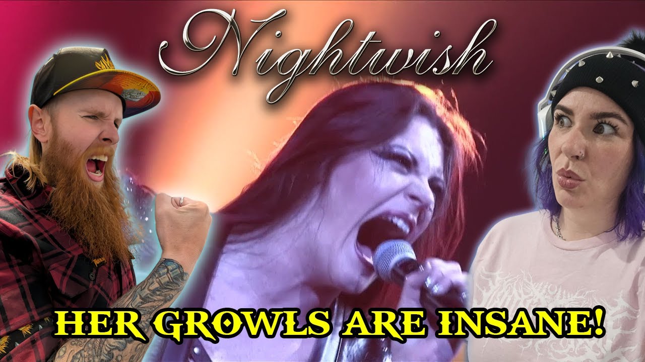 NIGHTWISH – Yours Is An Empty Hope (концерт на Уэмбли) Реакция | Флор Янсен рычит!
