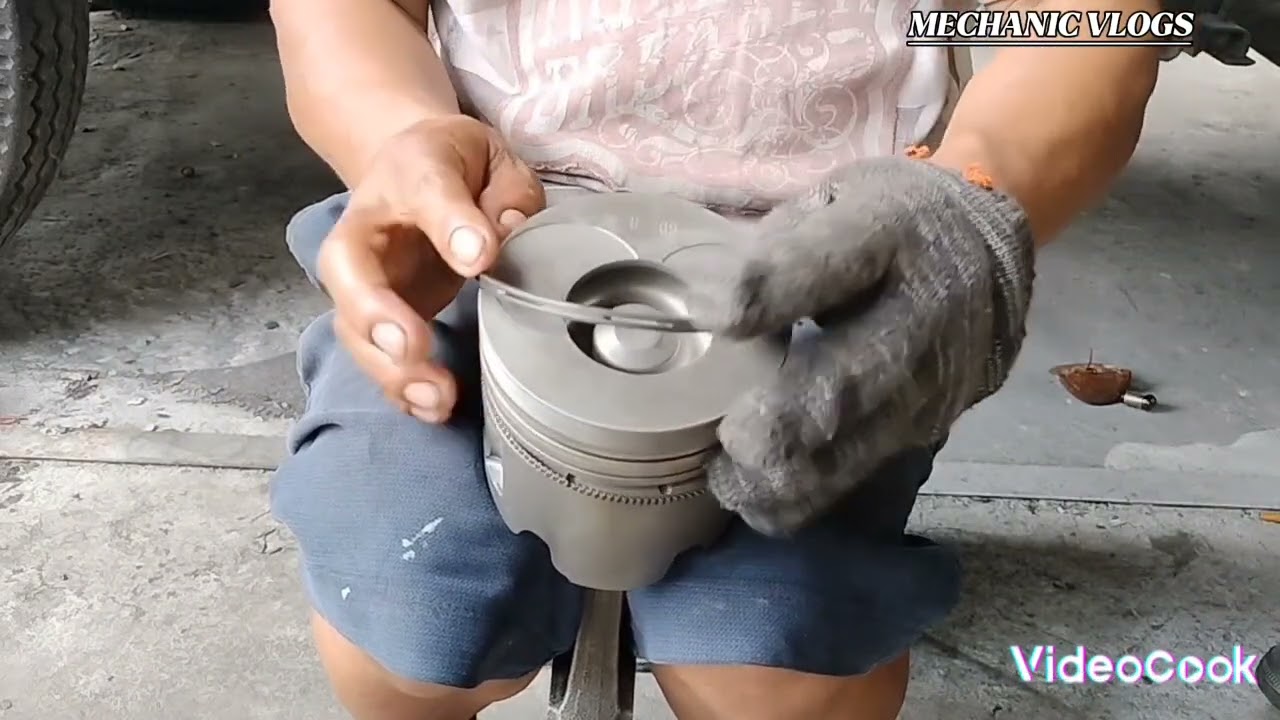 4JB1 TURBO ENGINE TOP OVERHAUL STEP BY STEP, REPLACE CONROD BEARING, PISTON, AND PISTON RING,