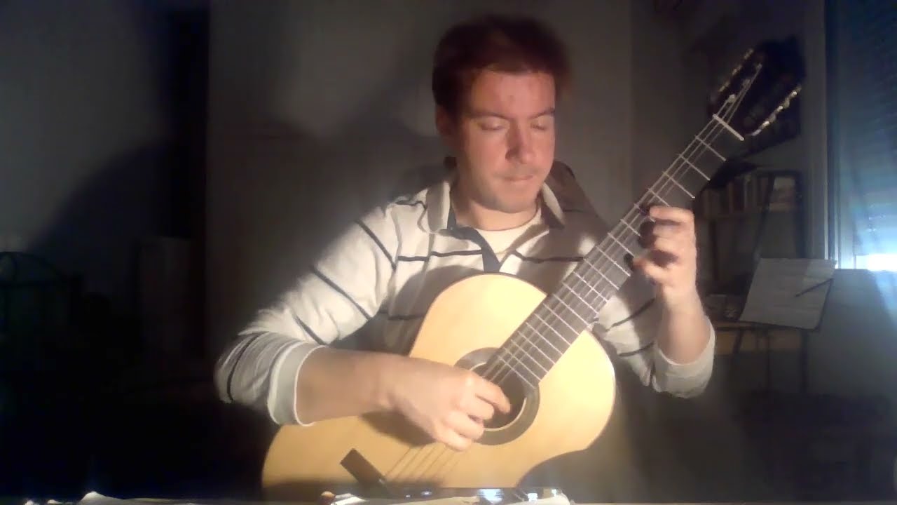 George Rigas plays Dyens(Tango en Skai)& Chiotis(Einai arga,To gkarsoni)guitar by Dimitris Piperidis