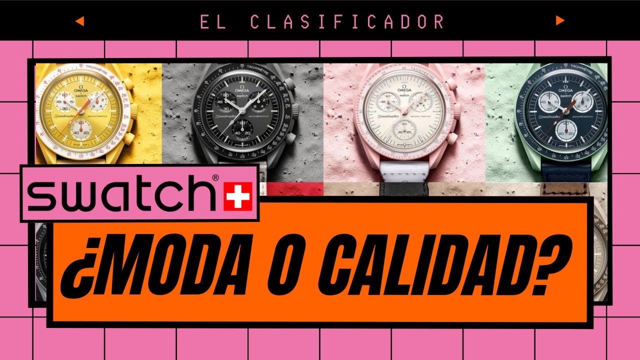 SWATCH: &iquest;MARKETING O CALIDAD?