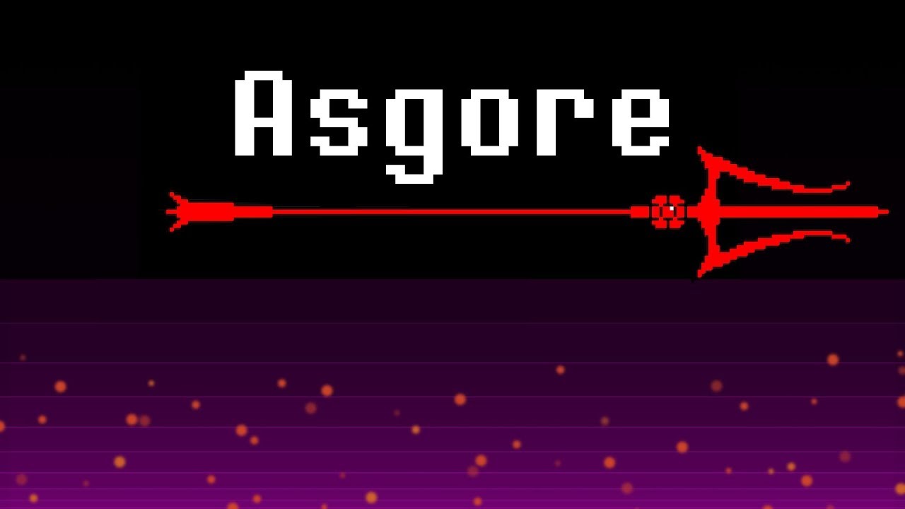 Asgore Remix : Undertale