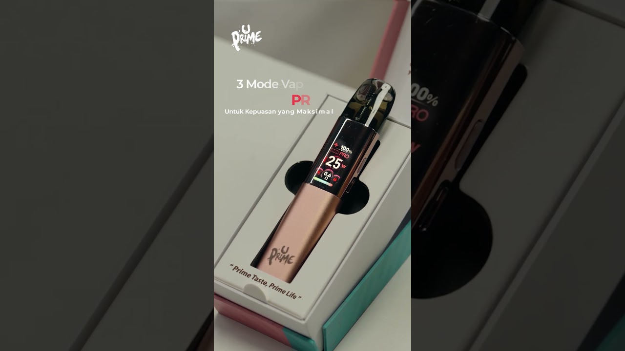 Newbie, Standard, Pro - Uprime Vape Cocok Buat Semua!