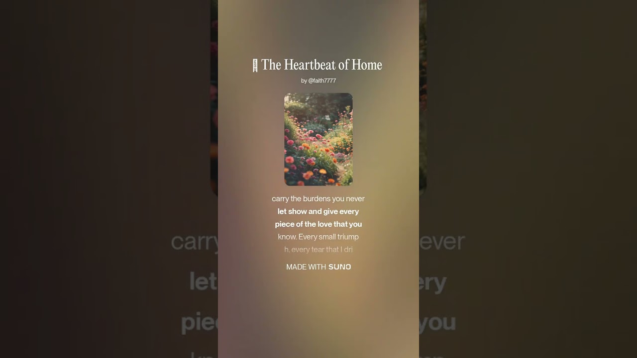 💖 The Heartbeat of Home