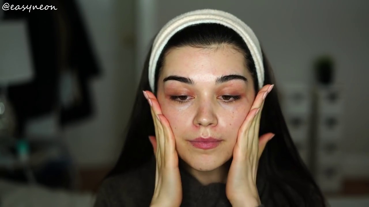 My Evening skincare