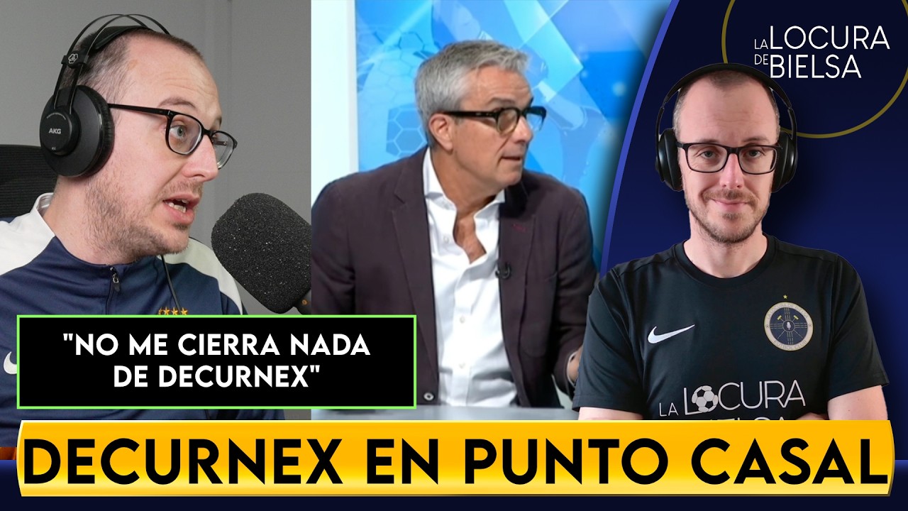 DECURNEX EN PUNTO CASAL: NO ME CIERRA NADA