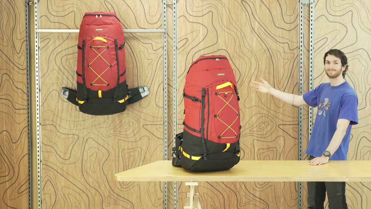 ONE PLANET ® - BFG backpack video review