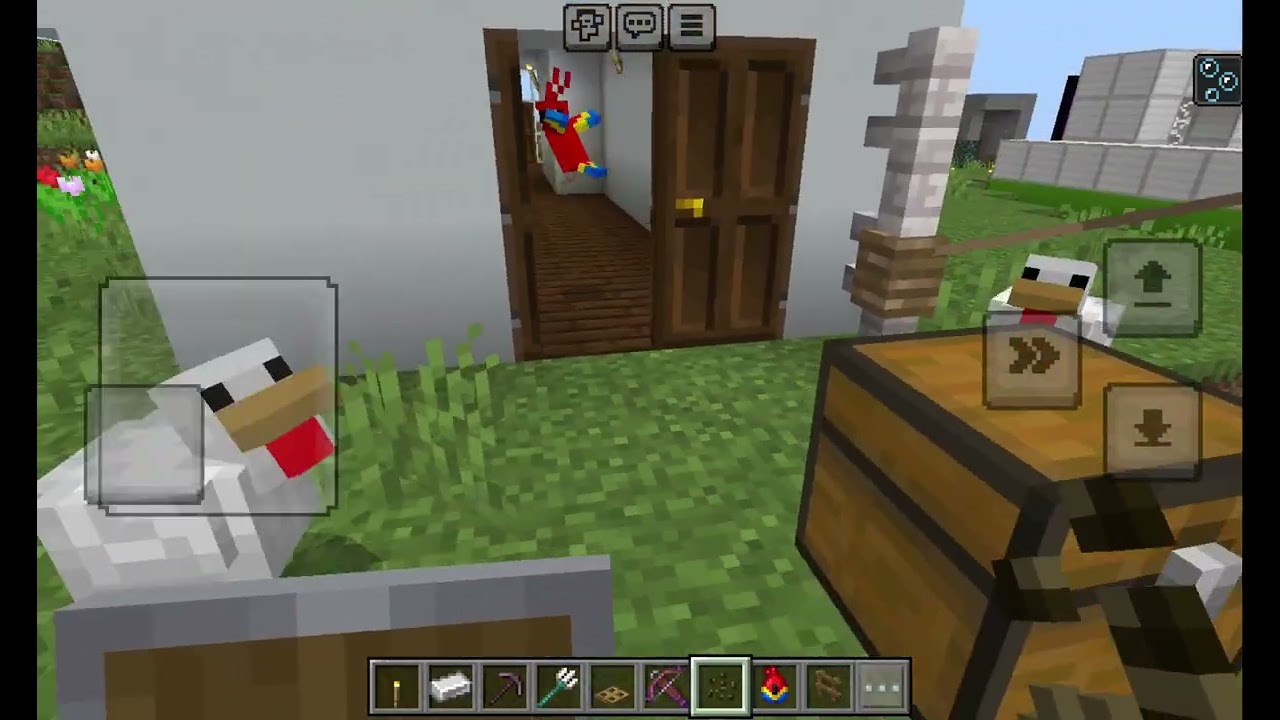 Minecraft papağan evcilleştirdim🐦