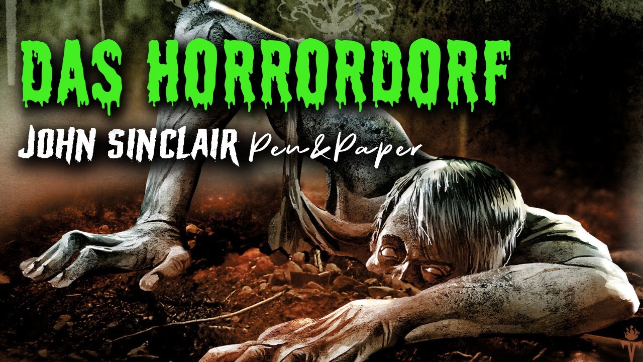 Das Horrordorf - JOHN SINCLAIR | Pen&Paper