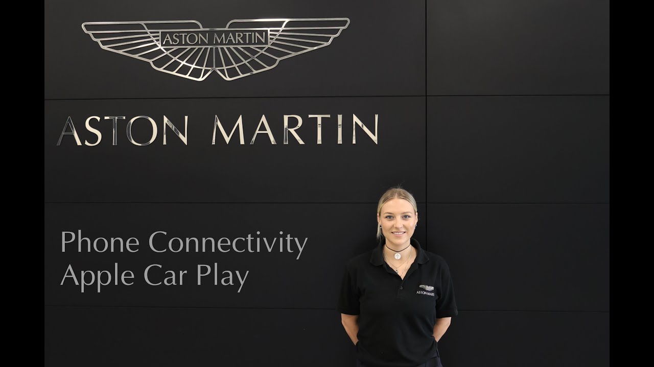 How to with Ellie | Connecting Apple Car Play | DBX