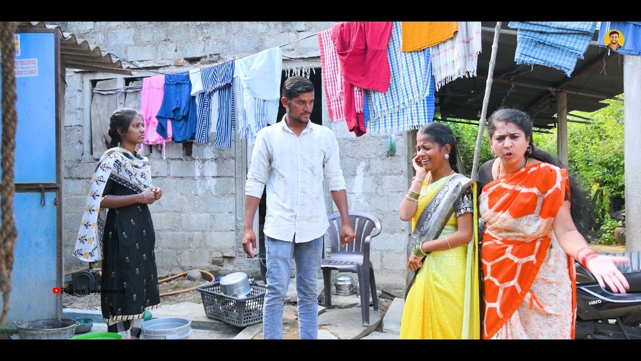 అనాధ అన్న చెల్లి | Full movie | 4K | Anadha anna chelli | Emotional shortfilms | Praveenjayaramaraj