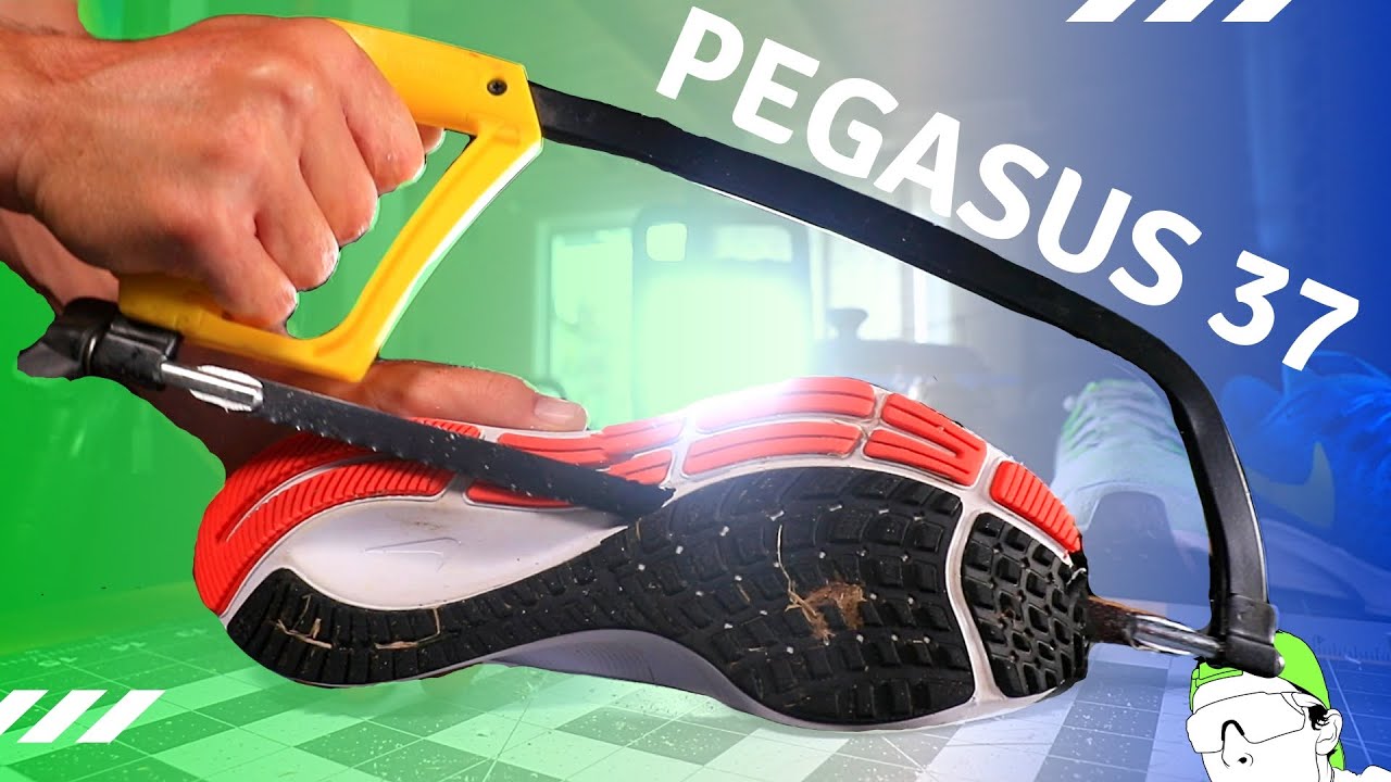 Nike Pegasus 37, What's Inside? AirZoom Unit Reveal
