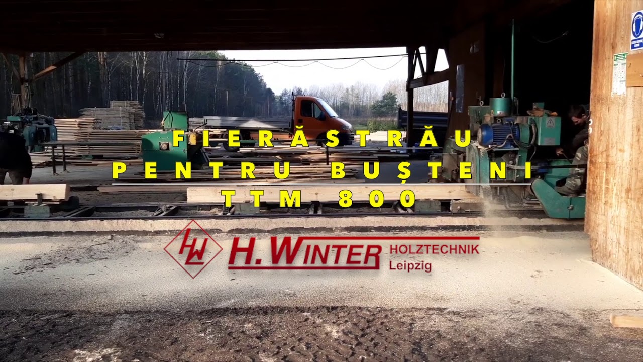 Gater TTM 800 Winter Holztechnik