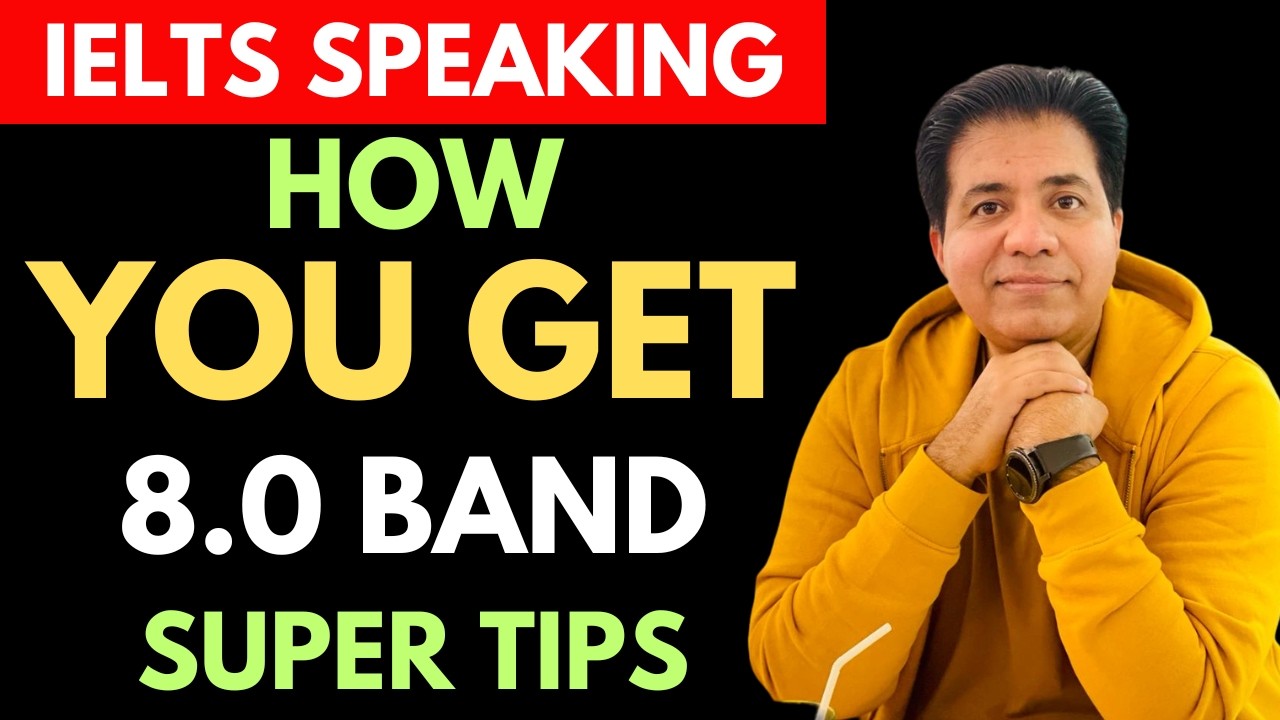 IELTS Speaking: 5 Tips To Get 8+ Band