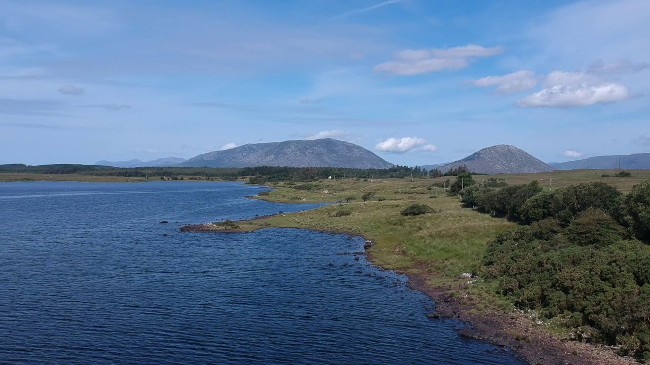 Connemara Ireland - HD drone footage