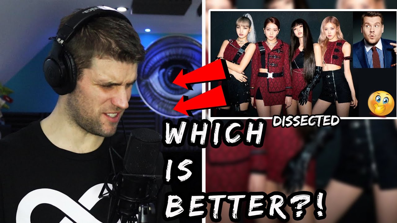 Rapper Reacts to BLACKPINK - PRETTY SAVAGE LIVE!! | The Late Late Show ft. James Corden